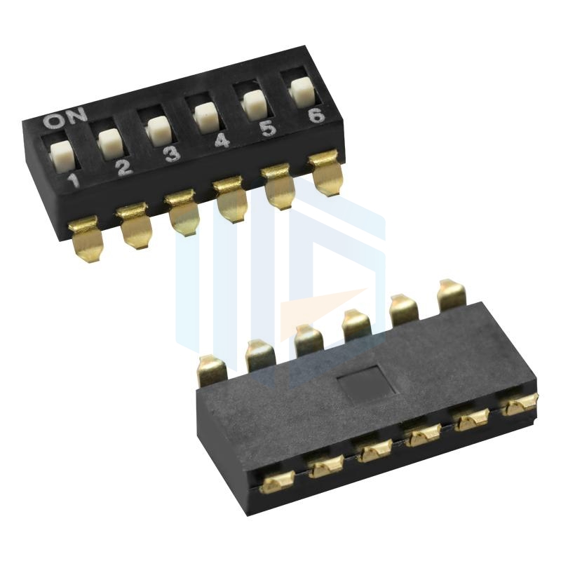 貼片IC形撥碼開關